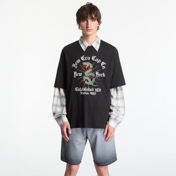 Tričko New Era OS Graphic Tee UNISEX Black M