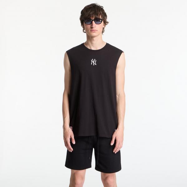 Tričko New Era MLB Nos Midi Sleeveless Tee New York Yankees UNISEX Black S