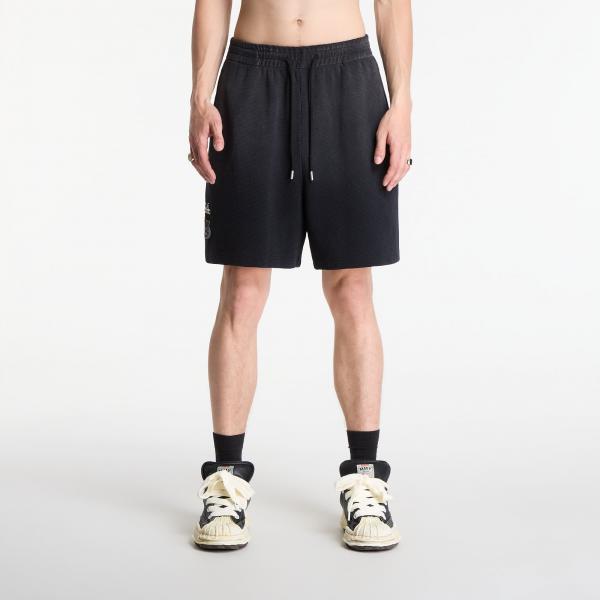 Šortky Playboy x FTSHP Waffle Sweatshorts Dark Grey S