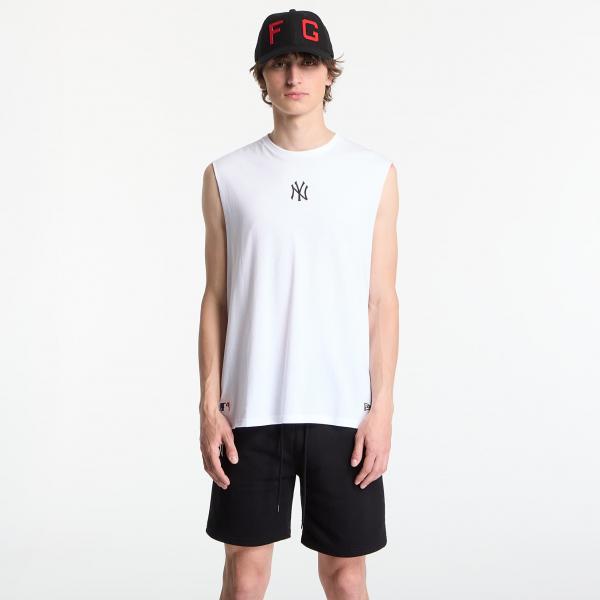 Tílko New Era MLB Nos Midi Sleeveless Tee New York Yankees UNISEX Optic White M