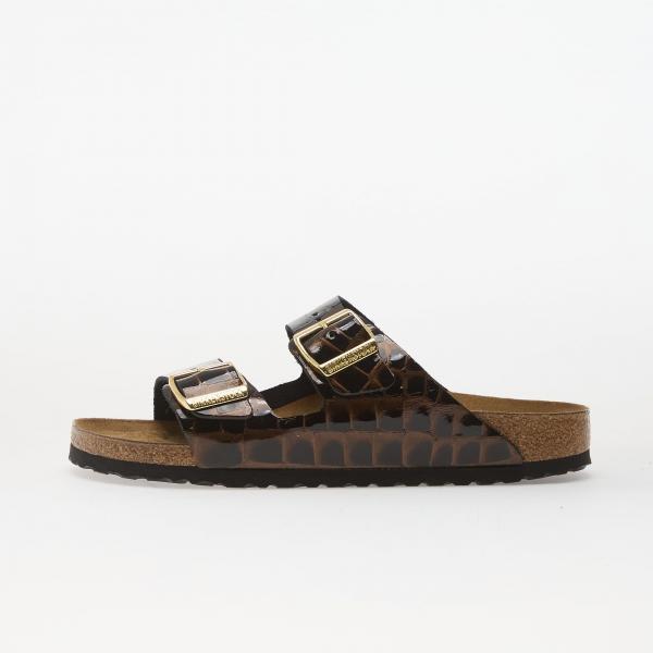 Tenisky Birkenstock Arizona LENA Emboss Animal Black EUR 36
