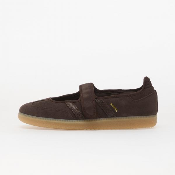 Tenisky adidas Samba Jane W Aurora Coffee/ Aurora Coffee/ Gold Met. EUR 40 2/3