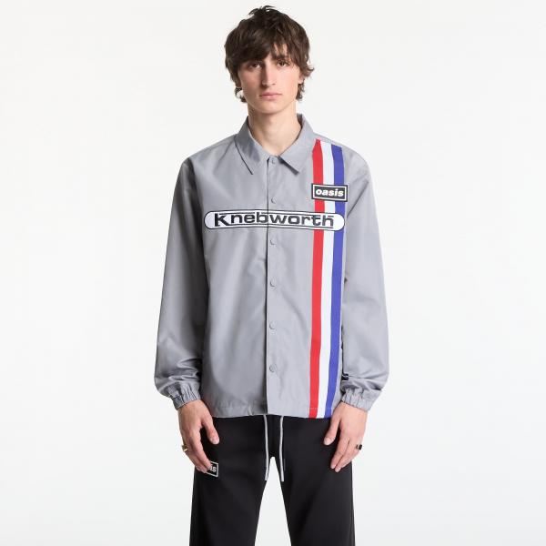 Bunda PLEASURES Supersonic Coach Jacket Steel M