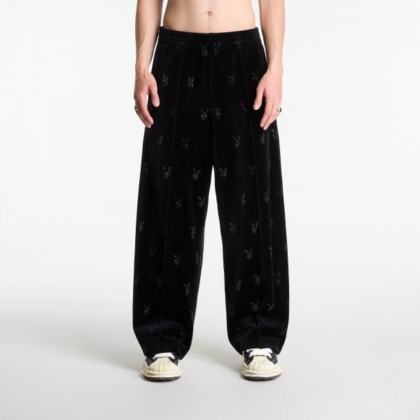 Tepláky Playboy x FTSHP Velvet Sweatpants Black XL