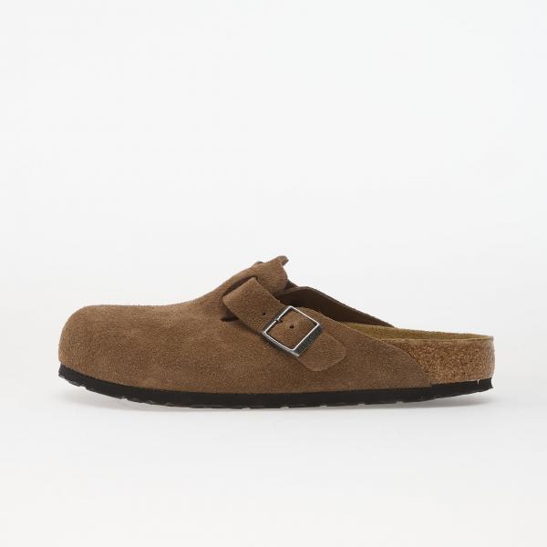 Tenisky Birkenstock Boston LEVE Dark Tea EUR 41