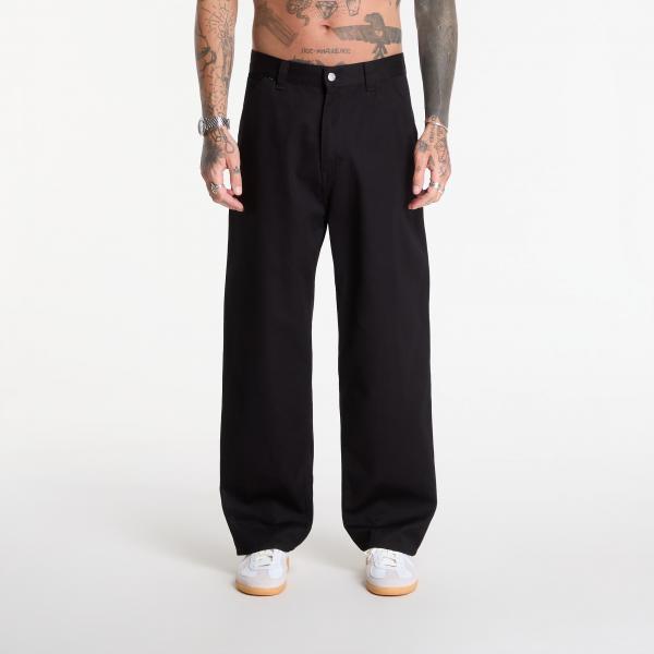 Džíny Carhartt WIP OG Single Knee Pant Black Rinsed XS