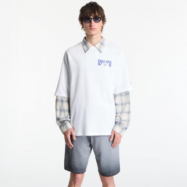 Tričko New Era Fun Graphic OS Tee UNISEX Optic White L