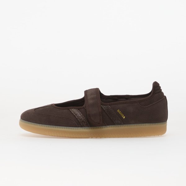 Tenisky adidas Samba Jane W Aurora Coffee/ Aurora Coffee/ Gold Met. EUR 37 1/3