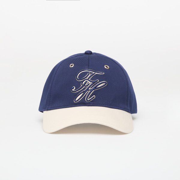 Kšiltovka Tommy Hilfiger Script Colorblock Cap Yale Navy Universal