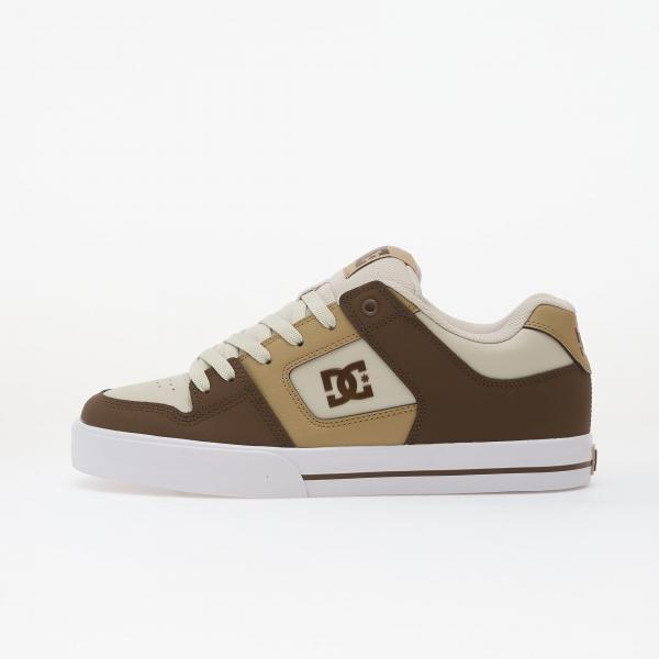 Tenisky DC Pure Brown/ Tan/ Offwhite EUR 45