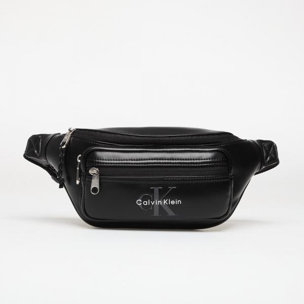 Ledvinka Calvin Klein Bold Logo Webbing Waistbag Black Universal