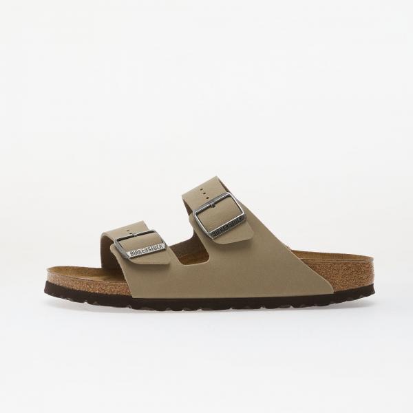 Tenisky Birkenstock Arizona BF Faded Khaki/ Dark Brown OS EUR 39