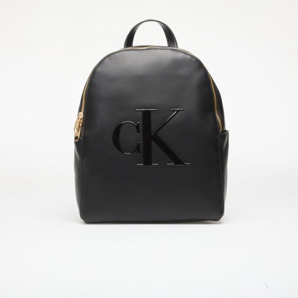 Batoh Calvin Klein Bold Ck Backpack Black Universal