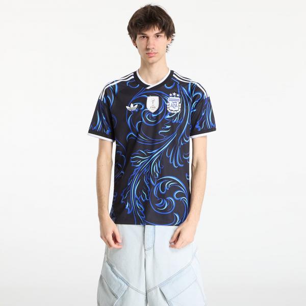 Dres adidas Argentina 26 Away Jersey Black/ Lucid Blue/ Blue Burst XL