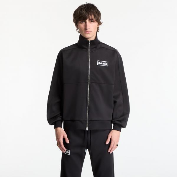 Bunda PLEASURES Forever Track Jacket Black L