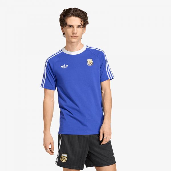 Tričko adidas Performance Argentina Originals T-Shirt Lucid Blue XL