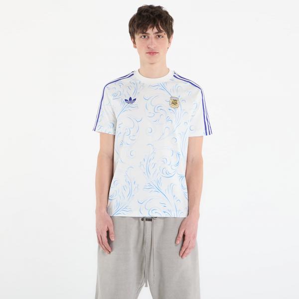 Tričko adidas Performance Argentina Originals All Over Print T-Shirt Off White XXL