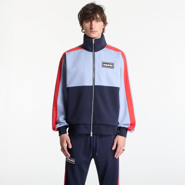 Bunda PLEASURES Forever Track Jacket Powder Blue XXL