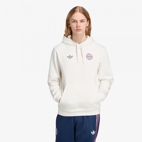 Mikina adidas Fcb Og2 Gr Hd Core White S