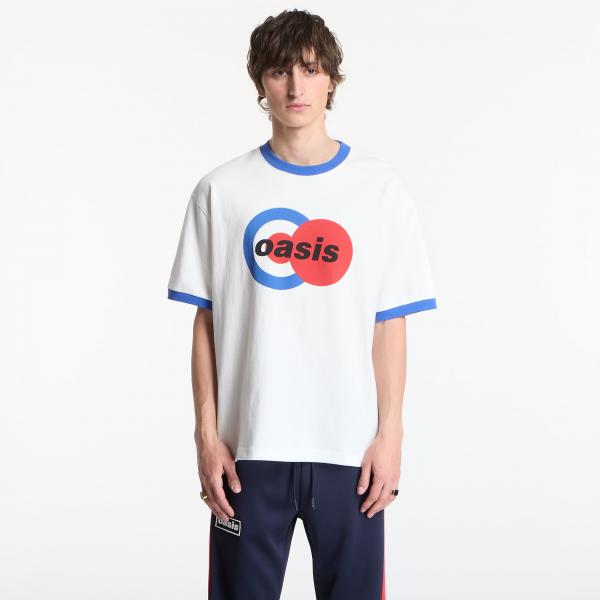 Tričko PLEASURES 1996 Ringer Shirt White XL