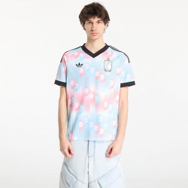 Dres adidas Performance Belgium 26 Away Jersey Frozen Blue/ Black L