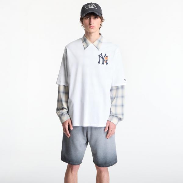Tričko New Era MLB Floral OS Tee New York Yankees UNISEX Optic White XL
