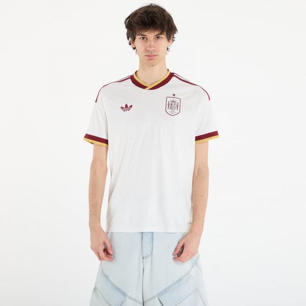 Dres adidas Spain 26 Away Jersey Off White XXL