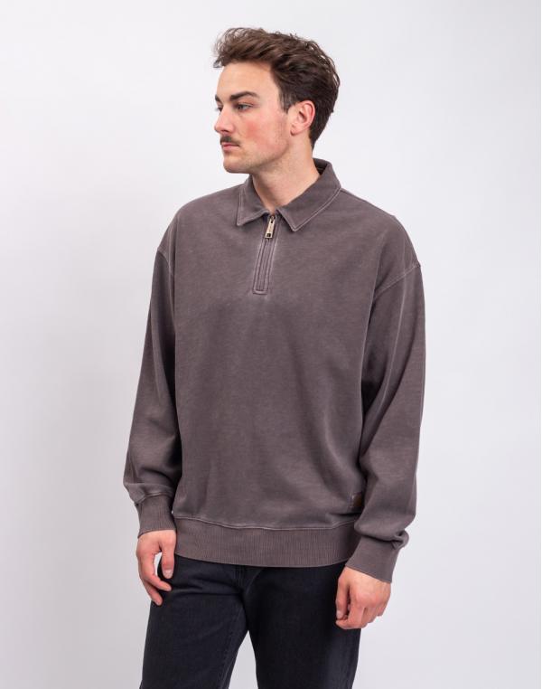 Carhartt WIP Harper Polo Tobacco garment dyed M