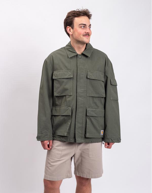 Carhartt WIP Manderson Jacket Leaf garment dyed S
