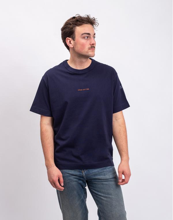 Tričko ONE OF XX Marine T-Shirt Marine