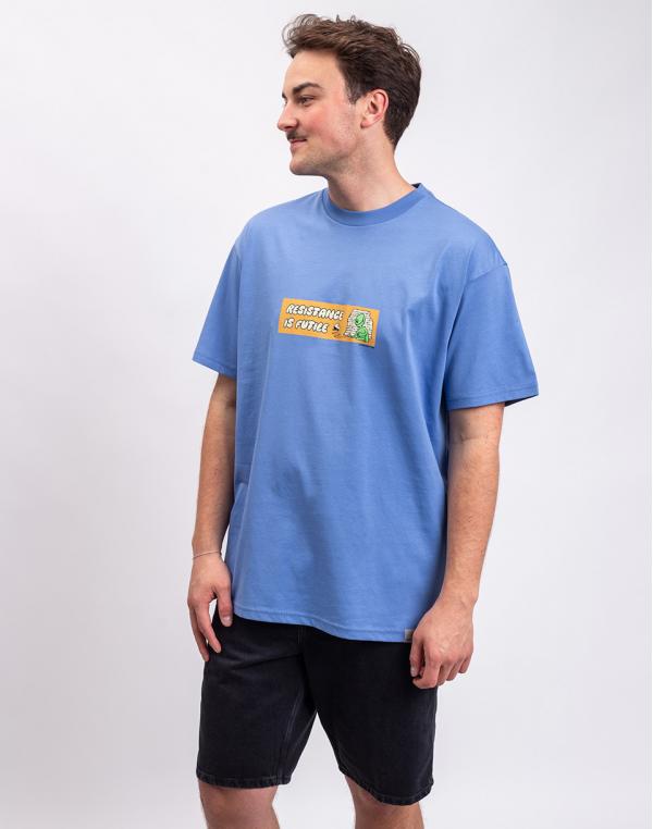 Tričko Carhartt WIP S/S Bumper Stickers T-Shirt Curacao