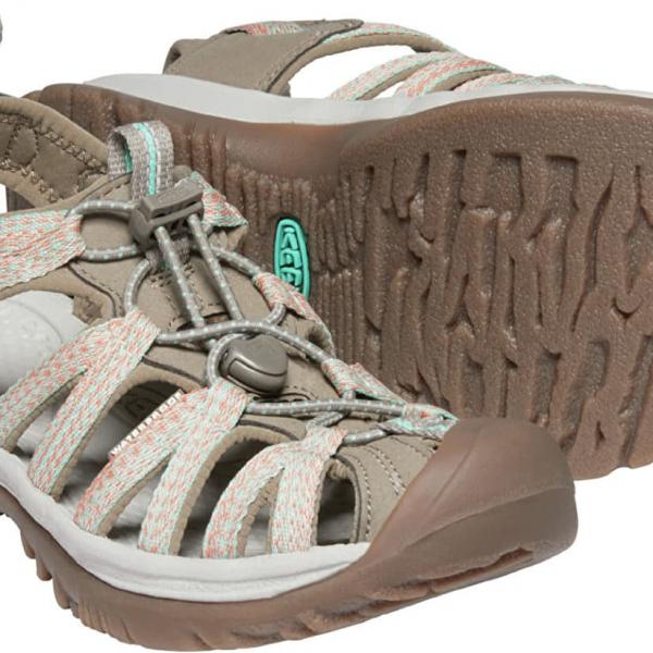 Tenisky KEEN Whisper Taupe/ Coral EUR 37