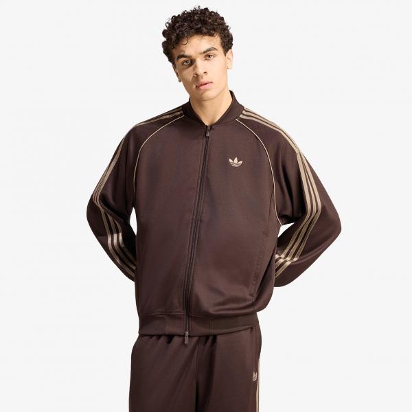 Mikina adidas Sst Tt Aurora Coffee S