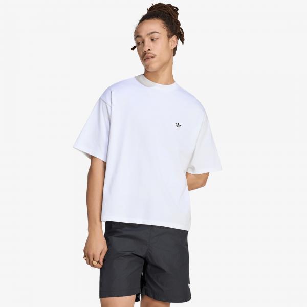 Tričko adidas Ess Os Tee White XXL