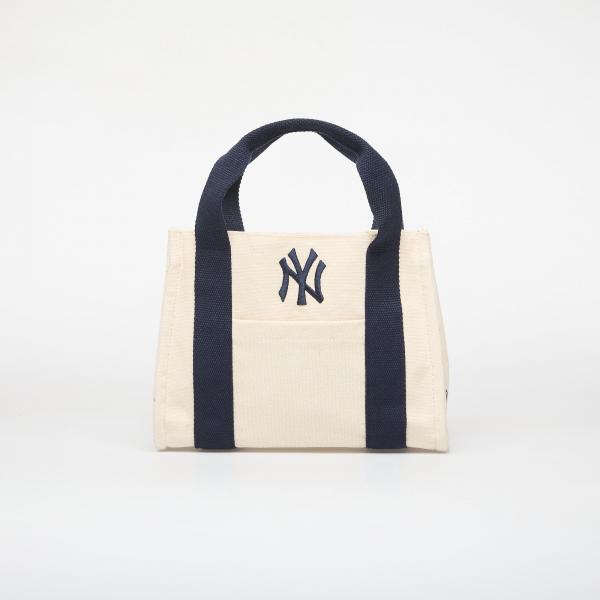 Taška New Era MLB Mini Tote Bag New York Yankees Ivory/ Navy Universal