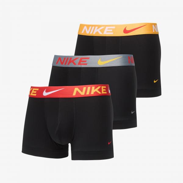 Boxerky Nike Trunk 3-Pack Black L