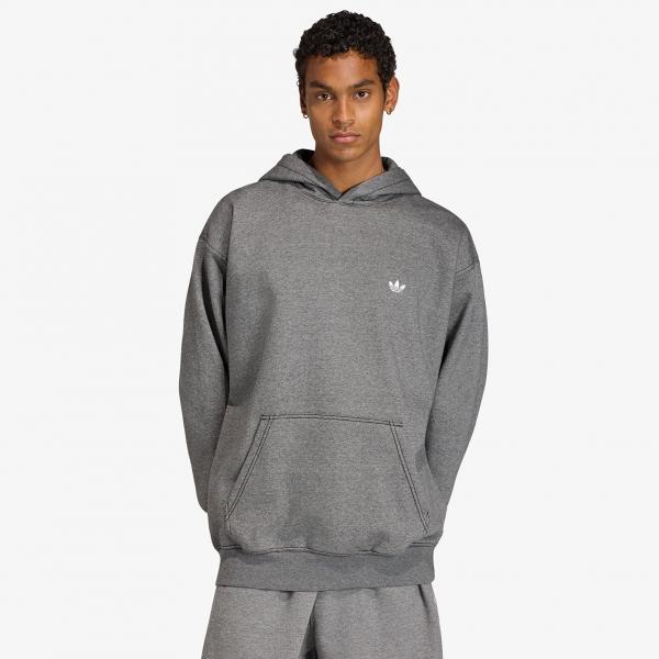 Mikina adidas Ess Loose Hd Grey Four Mel XL