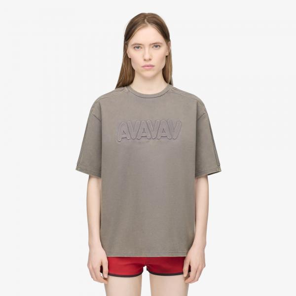 Tričko adidas Av Tee Grey Four L