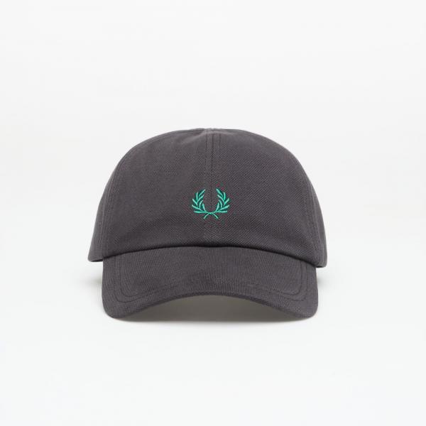 Kšiltovka Fred Perry Pique Classic Cap Anchor Grey Universal