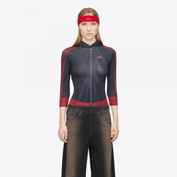 Tričko adidas By Avavav Tracklong-Sleeve Top Baselayer Better Scarlet L