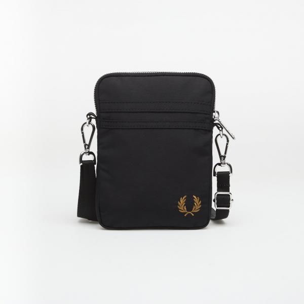 Taška Fred Perry Brentham Small Side Bag Black Universal