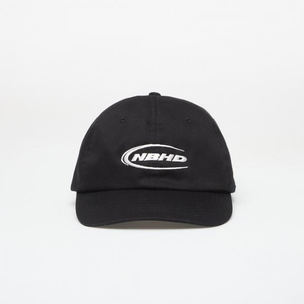 Kšiltovka NEIGHBORHOOD Dad Cap Black Universal