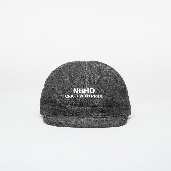 Čepice NEIGHBORHOOD Denim Utility Cap Black XL