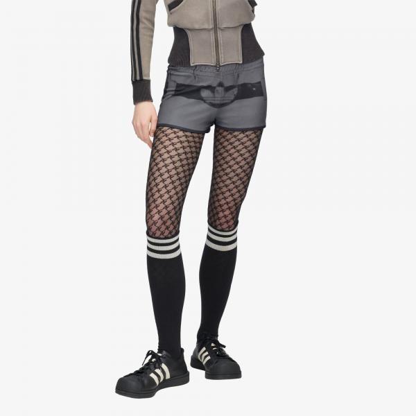 Šortky adidas Av Print Shorts Better Scarlet/ Grey Four L
