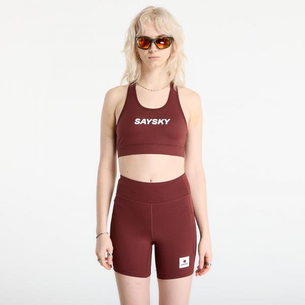 Podprsenka SAYSKY W Logo Combat Sports Bra Red M