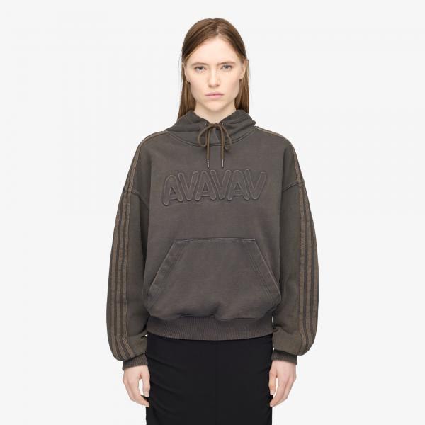 Mikina adidas Av Hoodie Carbon M
