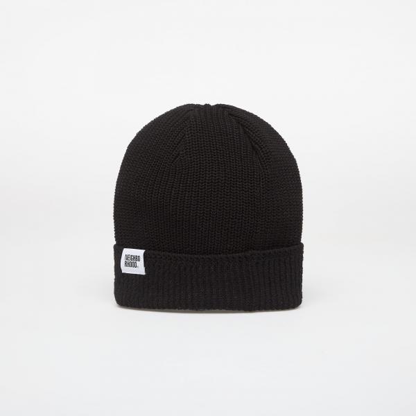 Čepice NEIGHBORHOOD Jp Beanie Black Universal