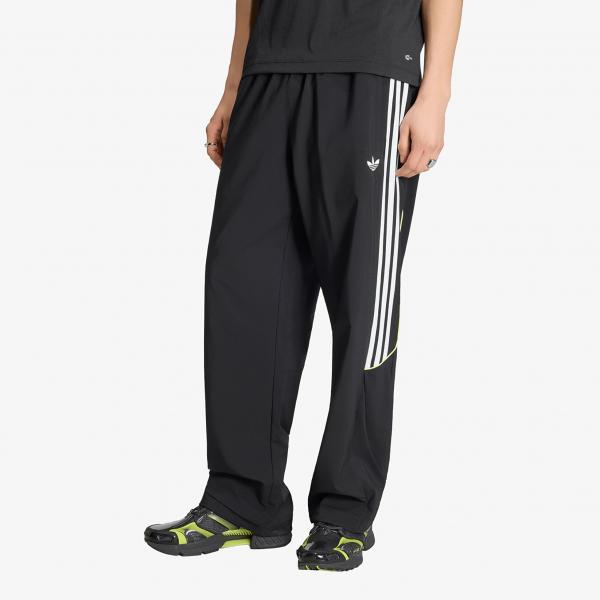 Tepláky adidas Teamgeist 26 Trackpant Black/ White XL