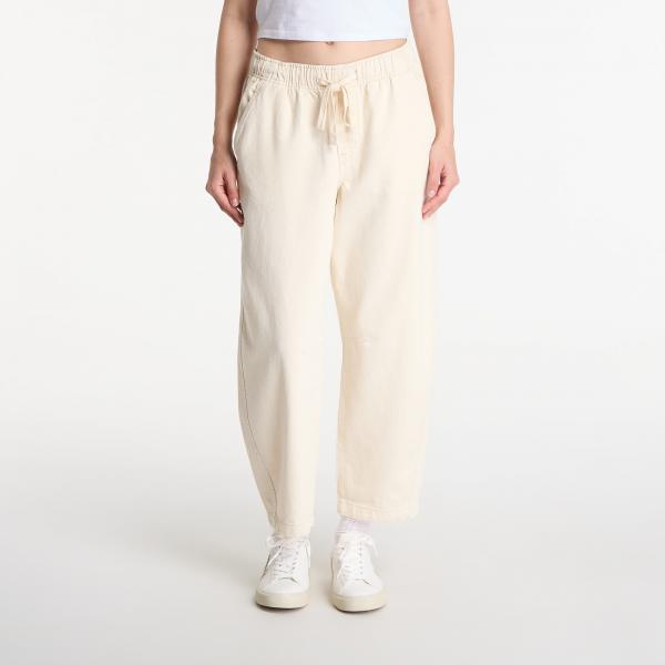 Kalhoty GAP V-Pull On Barrel White Cream L