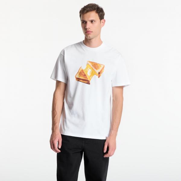 Tričko Carhartt WIP S/S Cheese Toast T-Shirt UNISEX White XL